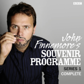 John Finnemore’s Souvenir Programme: Series 1 - John Finnemore Cover Art