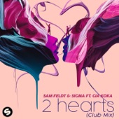 2 Hearts (feat. Gia Koka) [Club Mix] artwork