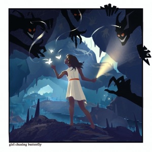 Girl Chasing Butterfly
