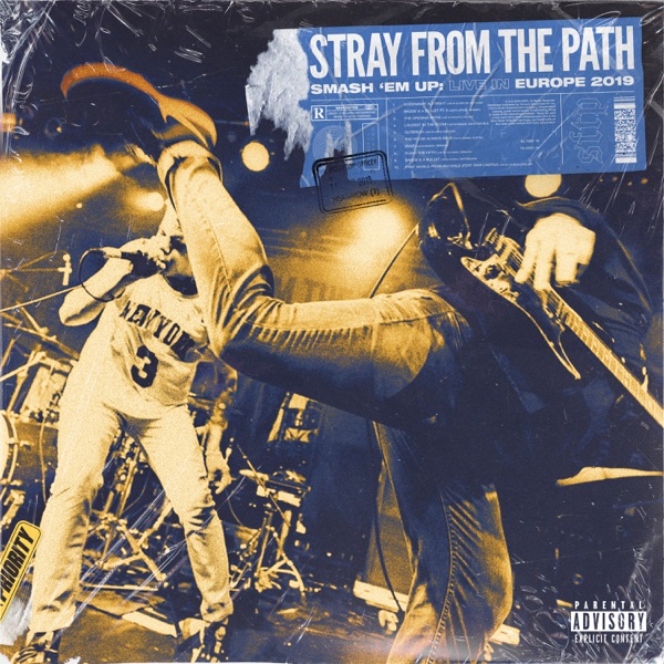 Stray From The Path - Smash 'Em Up Live in Europe (2019)