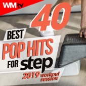 40 Best Pop Hits For Step 2019 Workout Session (40 Unmixed Compilation for Fitness & Workout 132 Bpm / 32 Count) artwork