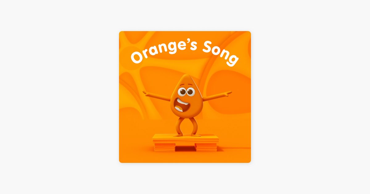 Orange's Song - song and lyrics by Colourblocks