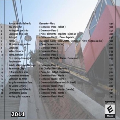 Somos Sonido de Barrio - Año 2011