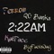 222 A.M. (feat. QCBANKS, Katface & BigFactsJay) - Ferrow lyrics