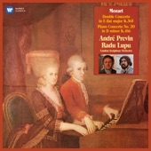 Mozart: Concerto for Two Pianos, K. 365 & Piano Concerto No. 20, K. 466 artwork