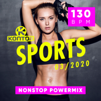 Jerome - Kontor Sports: Nonstop Powermix, 2020.03 (DJ Mix) artwork