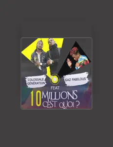 Ascolta Colossale Generation, guarda video musicali, leggi la biografia, vedi le date del tour & altro!
