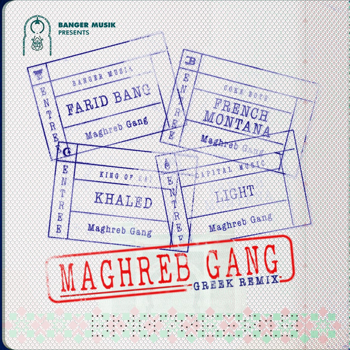 Maghreb Gang (feat. French Montana, Khaled & Light) [Greek Remix] - Single  - Album by Farid Bang - Apple Music