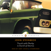 Travels with Charley in Search of America (Unabridged) - John Steinbeck Cover Art