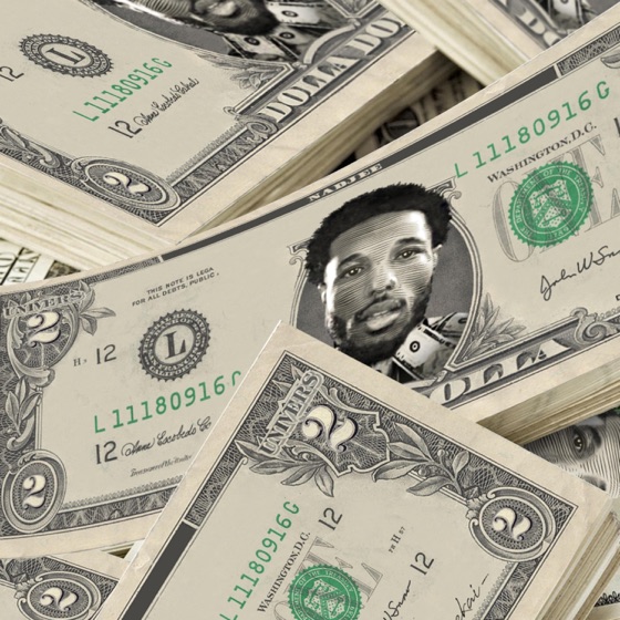 Cover artwork for Dolla Dolla