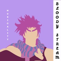 Album cover for Bloody Stream - Single by Musicality