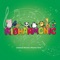 Five Little Speckled Frogs - Kidharmonic lyrics