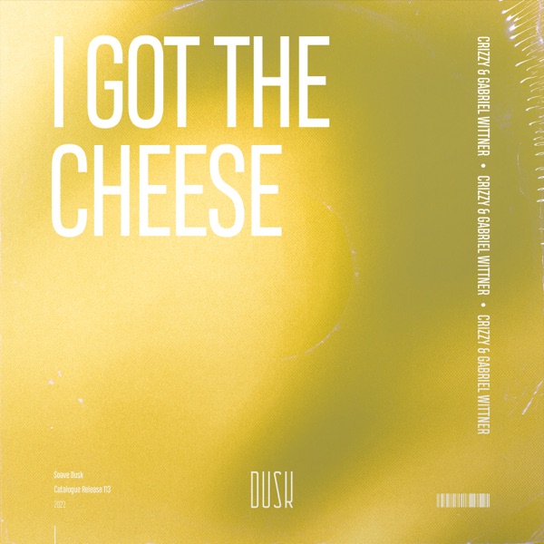 I Got the Cheese - Single