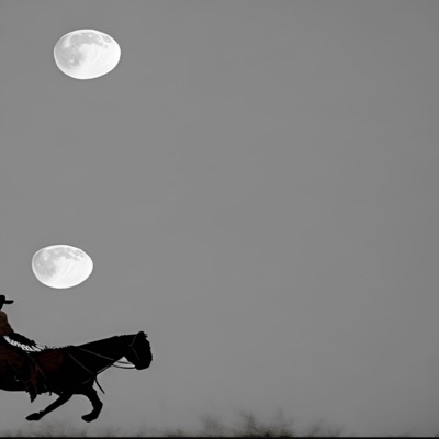 Cowboy On the Moon - Single