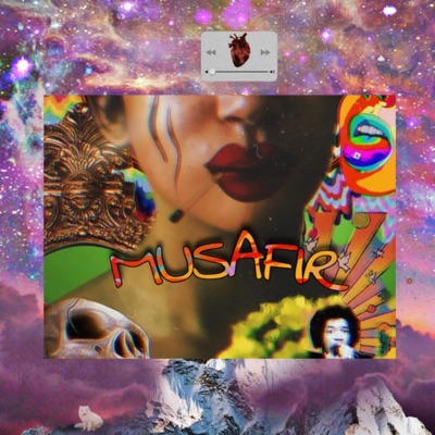 Musafir (feat. Akash Raturi & Fatty J) - Single