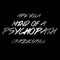 Mind of a Psychopath (feat. Ape Yola) - CrazyCstyle lyrics