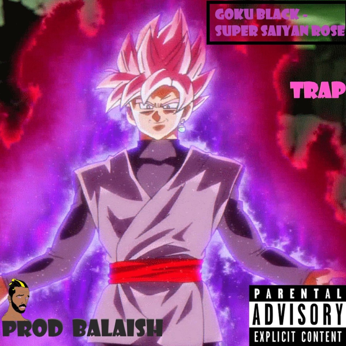 Goku black Super Saiyan Rose - Álbum do perfil - Álbum - GameDesire