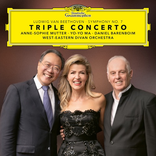 Anne-Sophie Mutter, Yo-Yo Ma, Daniel Barenboim & West-Eastern Divan Orchestra – Beethoven: Triple Concerto & Symphony No. 7 (Live) [iTunes Plus AAC M4A]