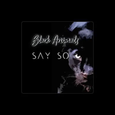 Listen to Black Animals, watch music videos, read bio, see tour dates & more!