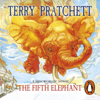 Terry Pratchett - The Fifth Elephant artwork