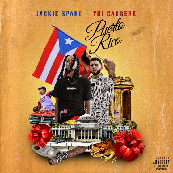 Cover artwork for Puerto Rico (feat. Yoi Carrera)