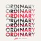 Ordinary (feat. Rayelle) artwork