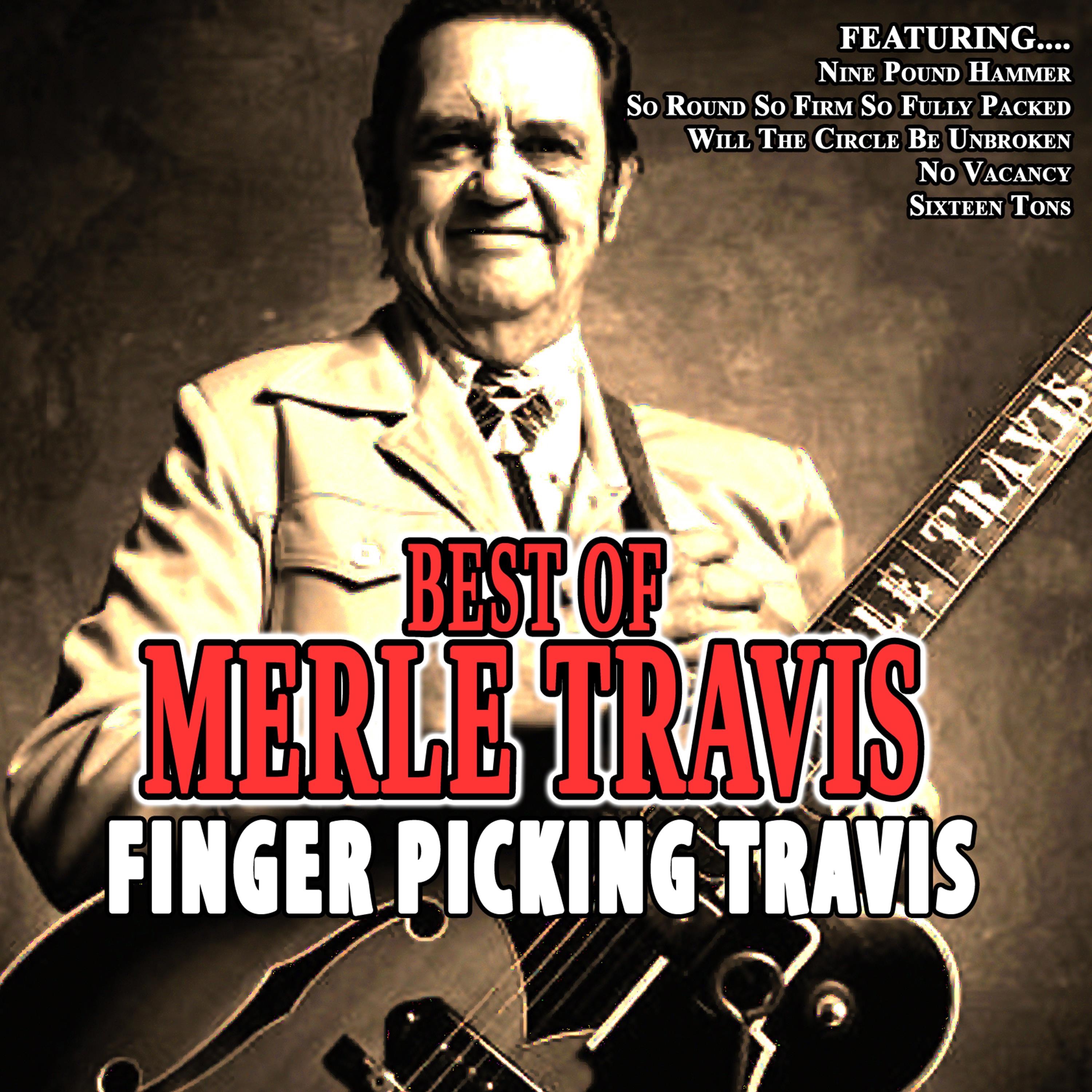 Finger Picking Travis - Best of Merle Travis