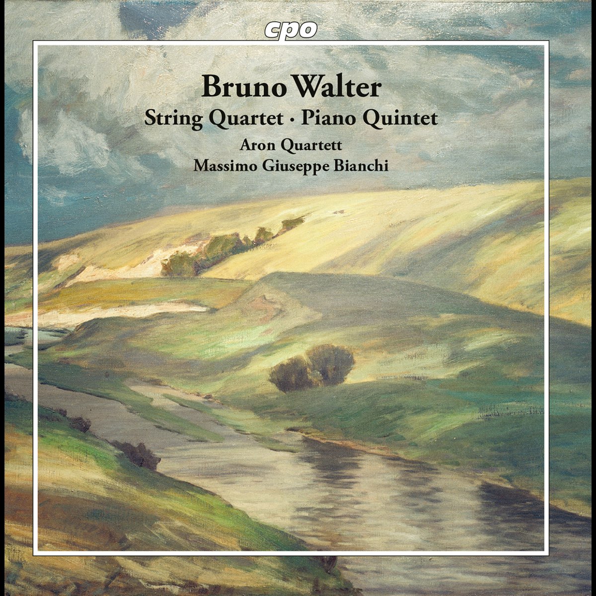 Walter: String Quartet in D Major & Piano Quintet in F-Sharp Minor