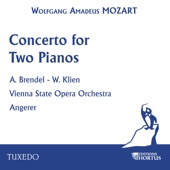 Mozart: Concerto for Two Pianos artwork