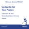 Sonata for Two Pianos in D Major, K. 448: I. Allegro con spirito artwork