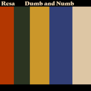 Dumb and Numb - EP - Resa Saffa Park