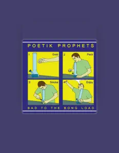 Poslechněte si interpreta Poetik Prophets, sledujte hudební videa, přečtěte si životopis, podívejte se na data turné a další informace.