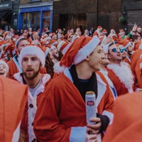 Friends (At Christmas Time) [feat. E-Rock] - Single - The Tomorrowmen