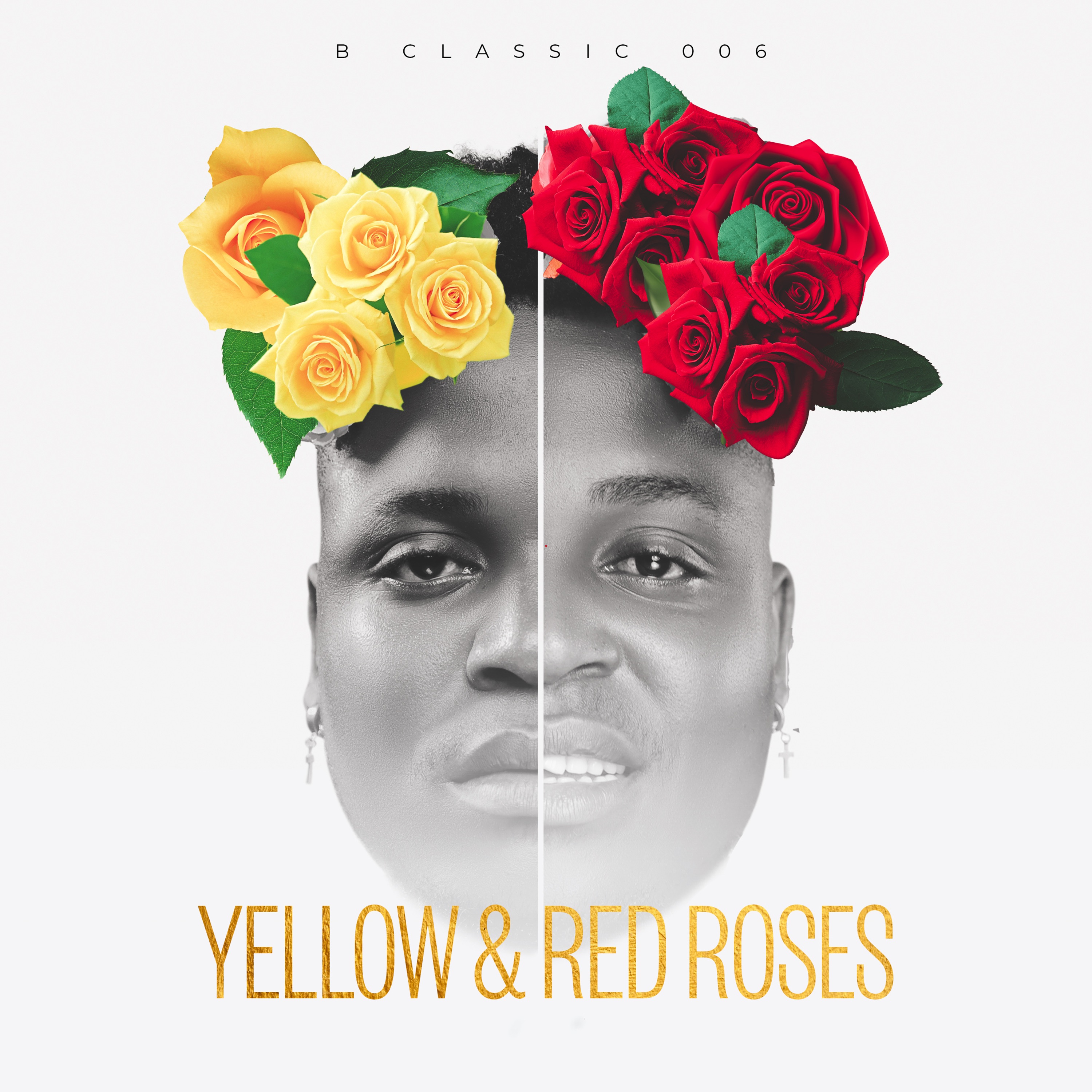 Yellow and Red Roses