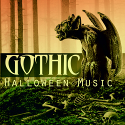 Gothic Halloween Music - Creepy Cathedral Ambience, Tense Medieval Songs with Gregorian Choir &amp; Haunted Ghost Howling - Horror Music Orchestra Cover Art