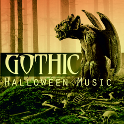 Gothic Halloween Music - Creepy Cathedral Ambience, Tense Medieval Songs with Gregorian Choir &amp; Haunted Ghost Howling - Zalgo Creepypasta Cover Art