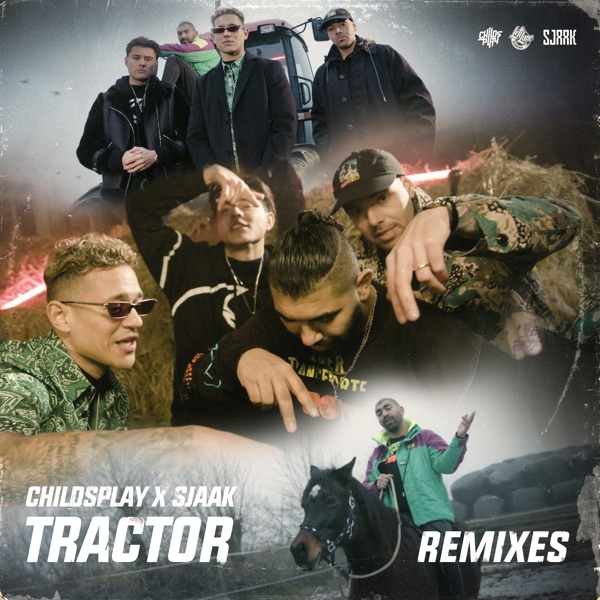 Tractor (Remixes) - Single
