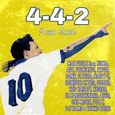 4-4-2 Posse track (feat. Nema, Ape, Principe, Kiffa, Dank, Flesha, Nasty G, Bomber Citro, Guaio, Kid Karafy, Kugio, ElCangriSnako, Asso, One More, Polly, Dj Kamo & Kekko Bros) - Single