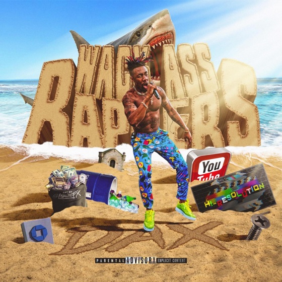 Cover artwork for Wack Ass Rappers