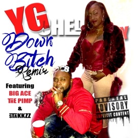 Down Bitch (feat. Big Ace the Pimp & Stakkzz) [Remix] YG Cheddaboy