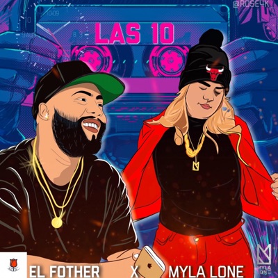Las 10 (feat. El Fother) - Single