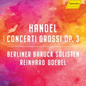 Concerto Grosso in F Major, Op. 3 No. 4a, HWV 315: I. Andante - Allegro artwork