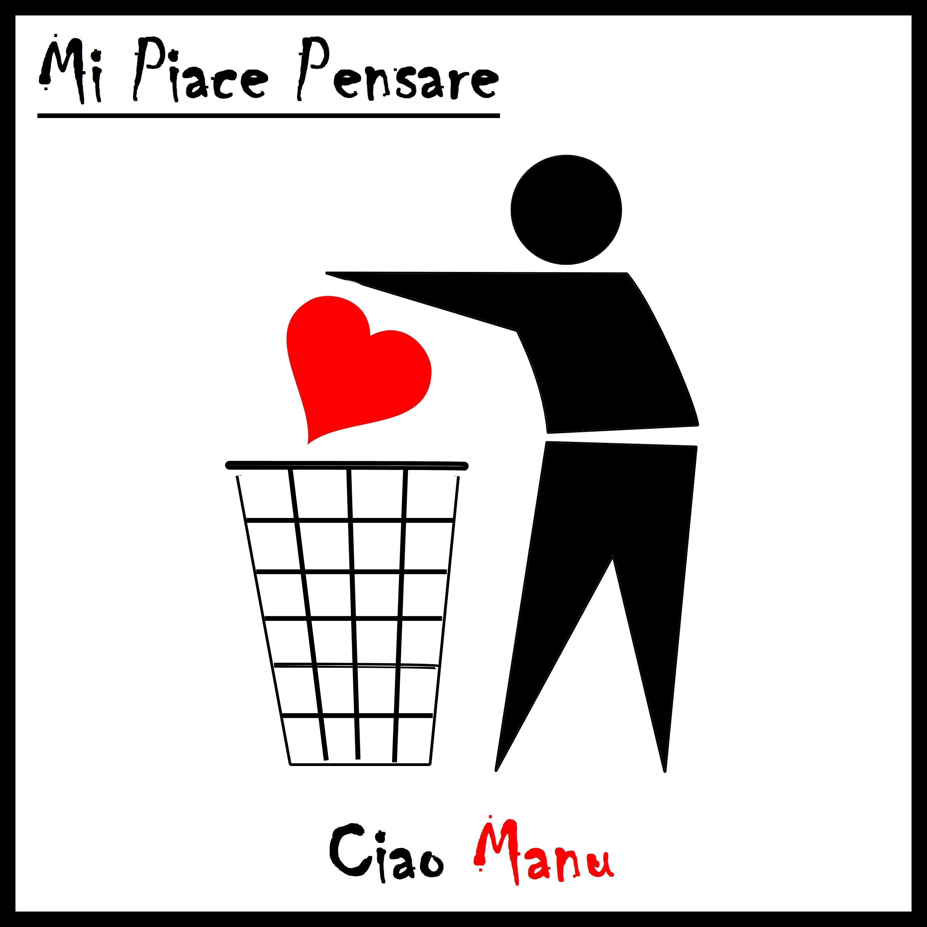 Mi piace pensare - Single