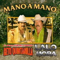 Album cover for Laurita Garza (feat. Lalo Mora) by Beto Quintanilla