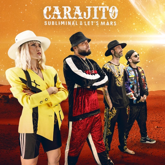 Cover artwork for Carajito