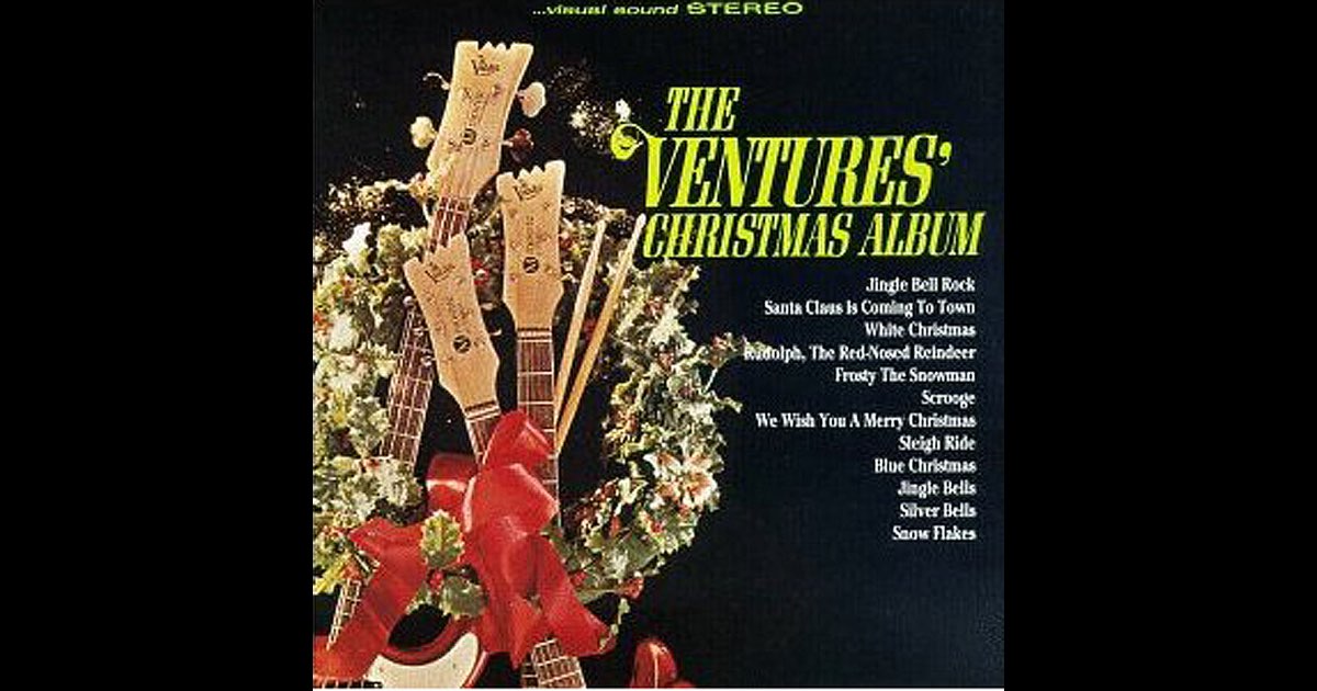 The Ventures' Christmas Album - ザ・ベンチャーズのアルバム