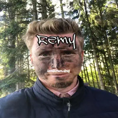 Ansiktsmaling - Single - Remy