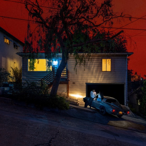 Cover artwork for Next to Me (feat. Nosaj Thing)