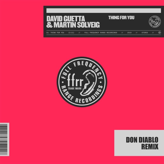 Cover artwork for Thing for You