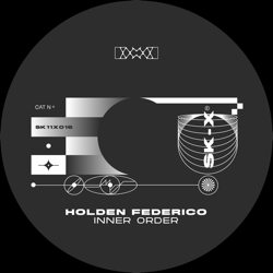 Inner Order - EP - Holden Federico Cover Art